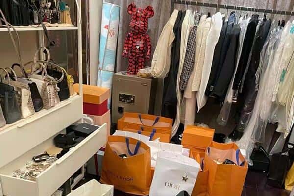 萍乡上栗县回收一线品牌衣服